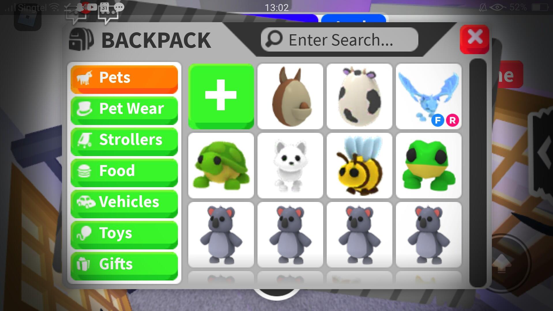 Get Wallpaper Adopt Me Pets Toys Games Video Gaming Video Games On Carousell For Android Free