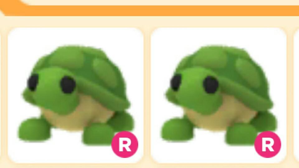 Adopt Me Turtle Toys Games Video Gaming In Game Products On Carousell - roblox adopt me pet turtle