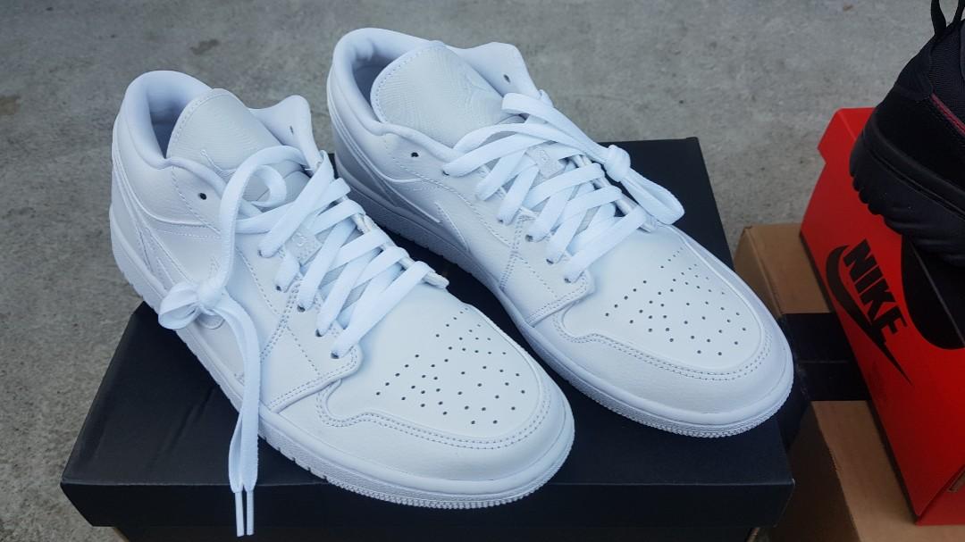 air jordan 1 low size 11