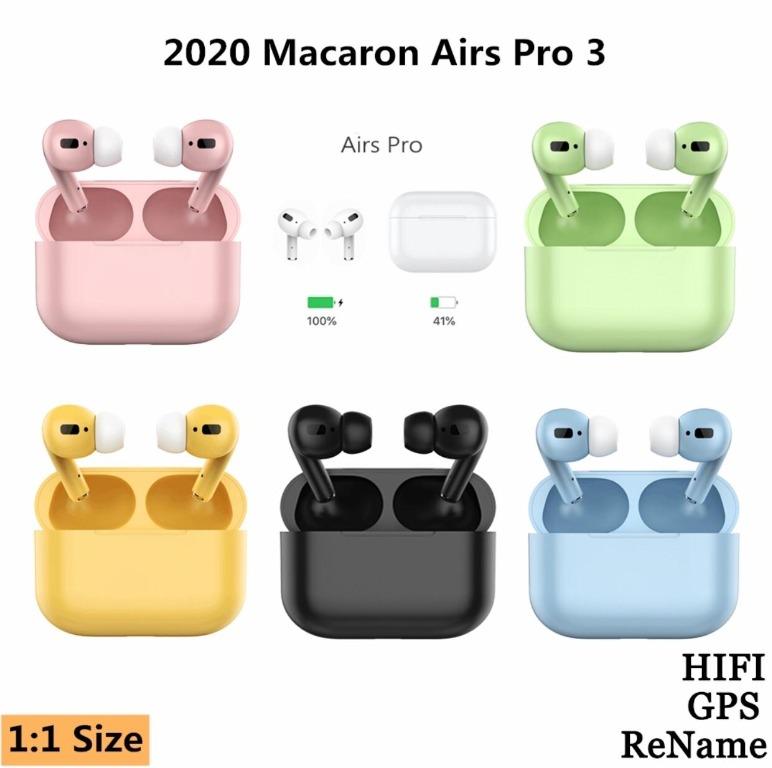 Airpods Pro 3 TWS 1: 1 Bluetooth 5.0 Wireless Headphones Earphone In