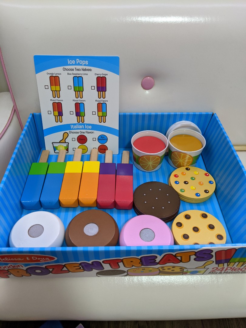 Melissa and shop doug popsicle