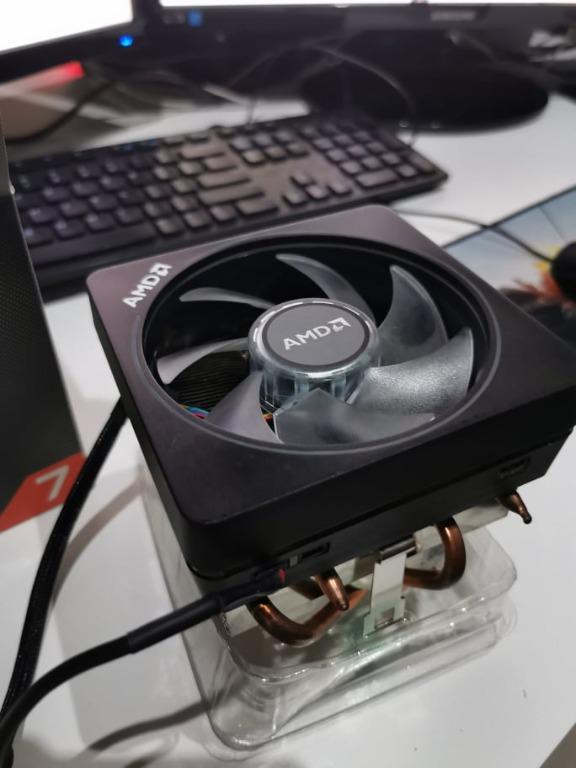 AMD Wraith Prism Rgb Cooler comes from Ryzen 7 3700x, Computers