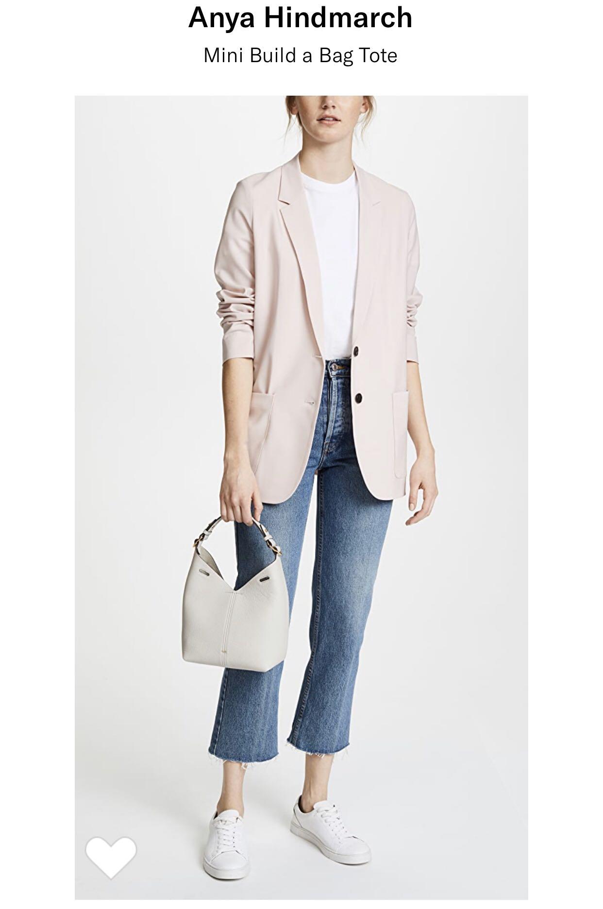 Anya hindmarch build a outlet bag mini