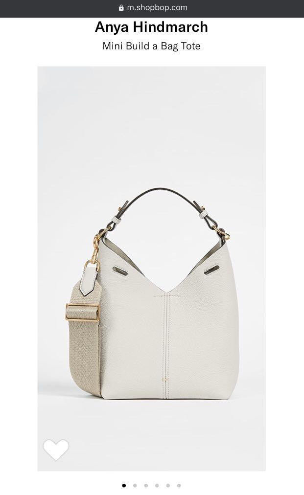 Anya hindmarch build a bag mini online
