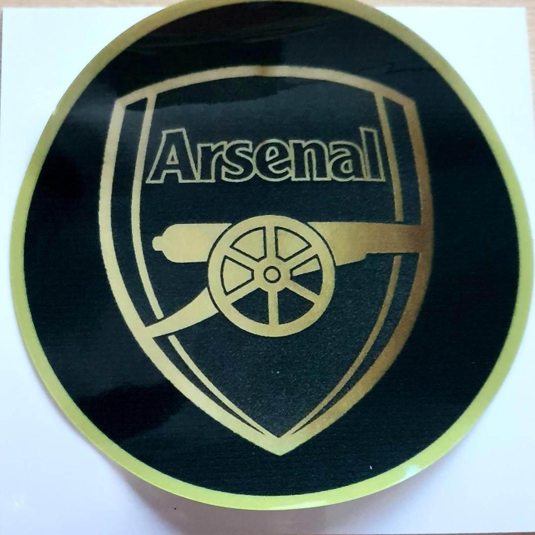 Arsenal Gold Car Decal Car Accessories Accessories On Carousell