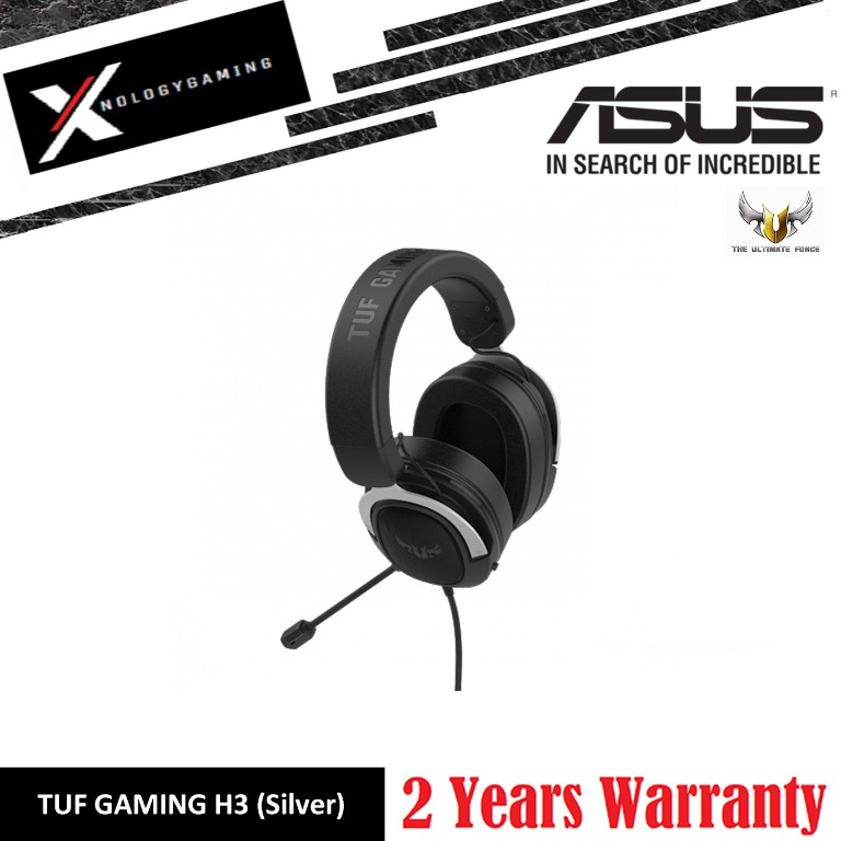 Asus Tuf Gaming H3 7 1 Gaming Headset Electronics Audio On Carousell