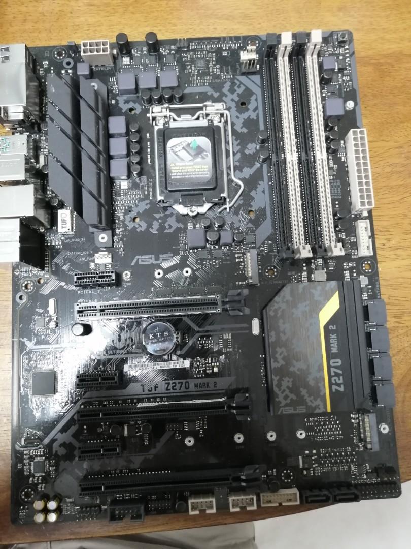 Asus Tuf Z270 Mark 2 Electronics Computer Parts Accessories On Carousell