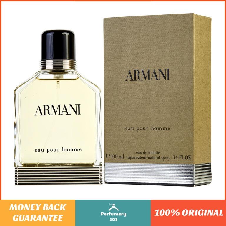 armani eau pour homme original