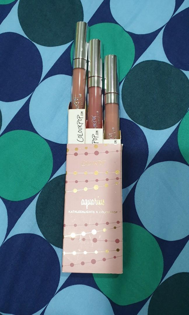 Authentic ColourPop Lipstick Set, Beauty & Personal Care, Face, Makeup