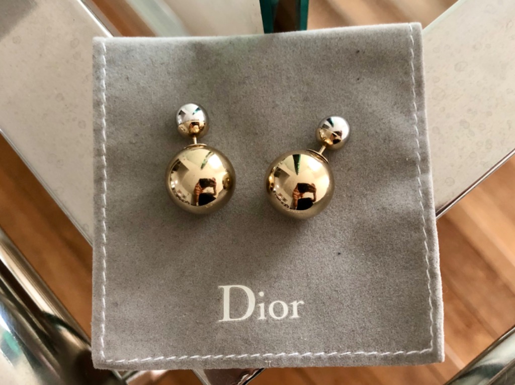 Authentic dior earrings Clearance