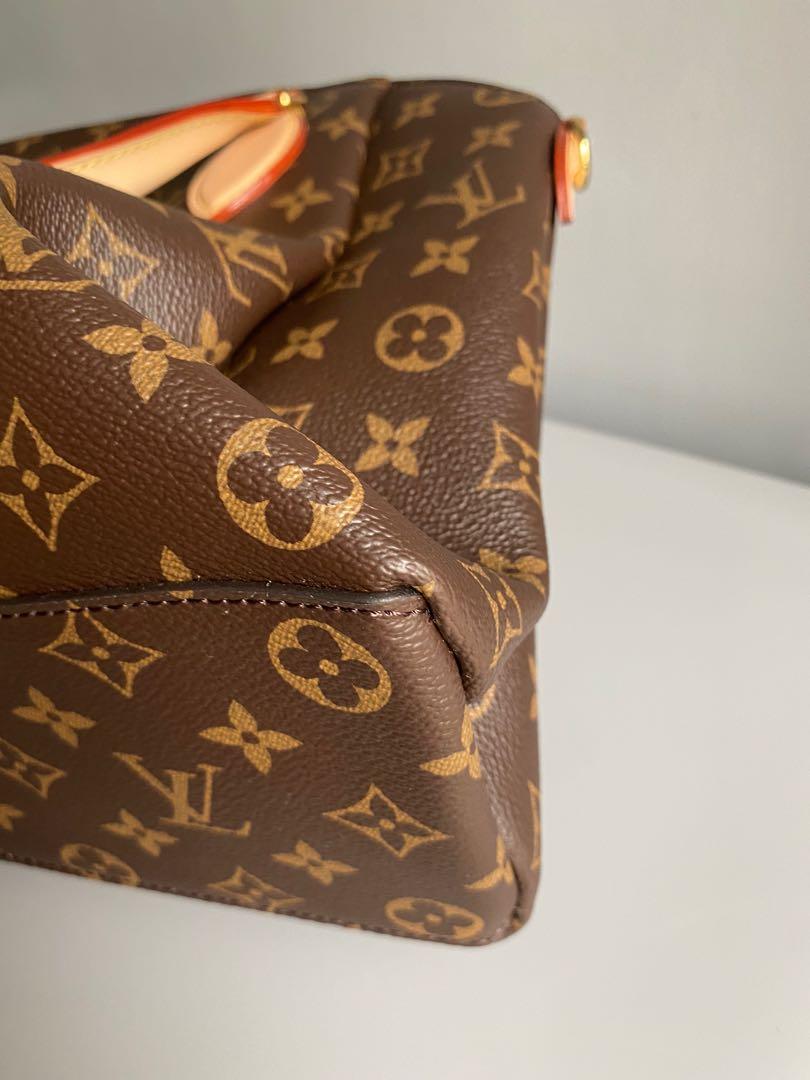 LOUIS VUITTON Rivoli MM Monogram Canvas 2WAY Shoulder Bag Brown