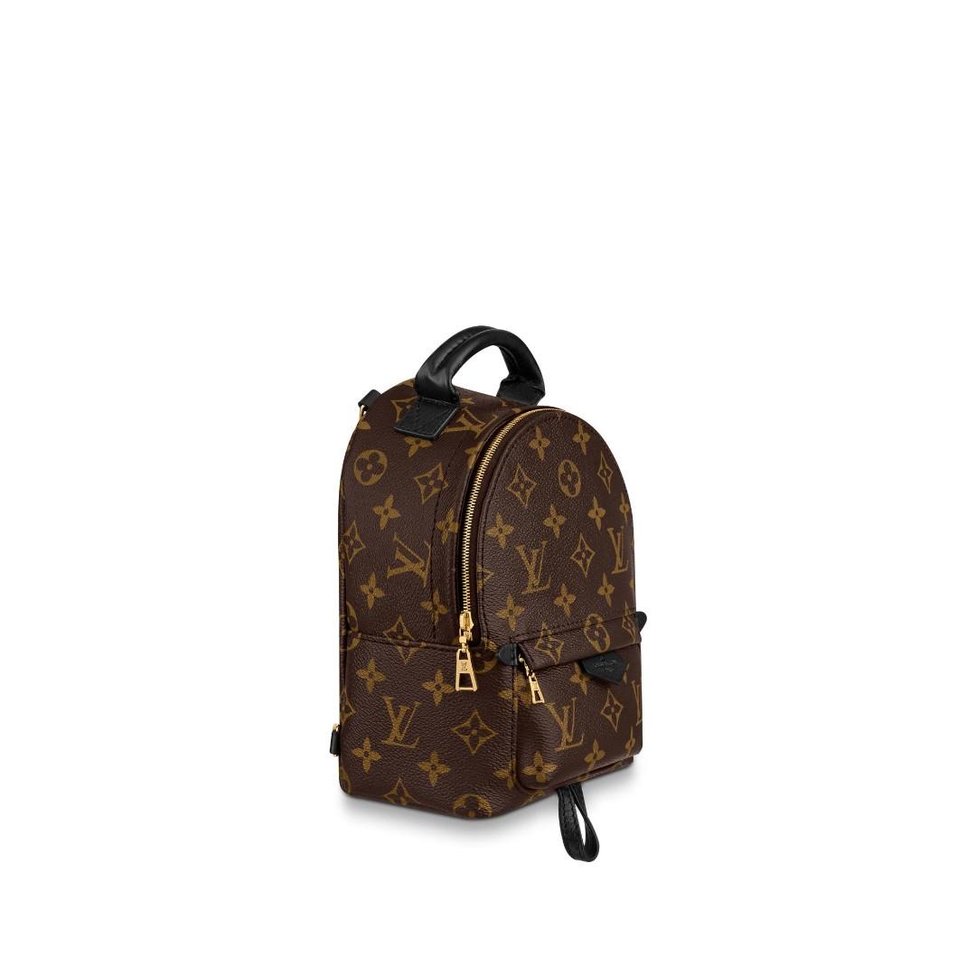 Brand new un-used Louis Vuitton Palm Springs Mini Backpack, Luxury, Bags & Wallets, Handbags on ...
