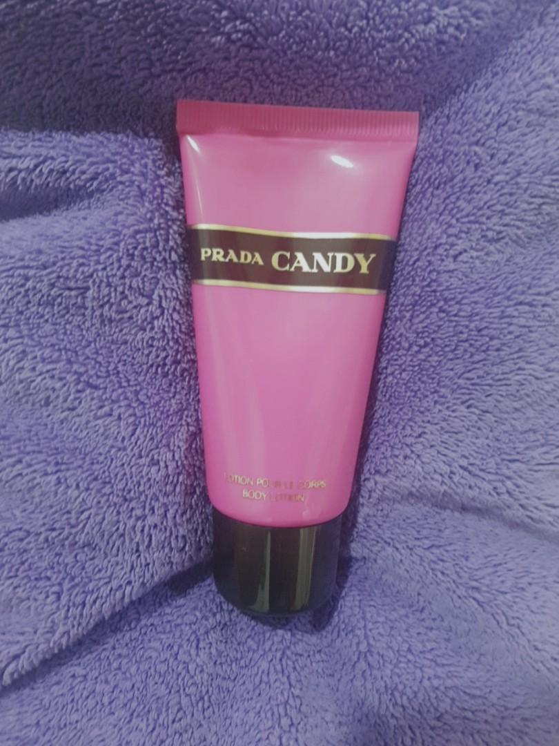 Authentic PRADA Candy Body Lotion 50ml, Beauty & Personal Care, Bath & Body,  Body Care on Carousell