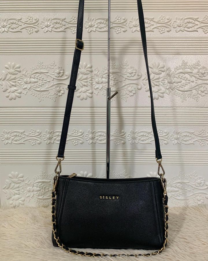 Authentic Sisley Sling Bag Women s Fashion Bags Wallets Cross