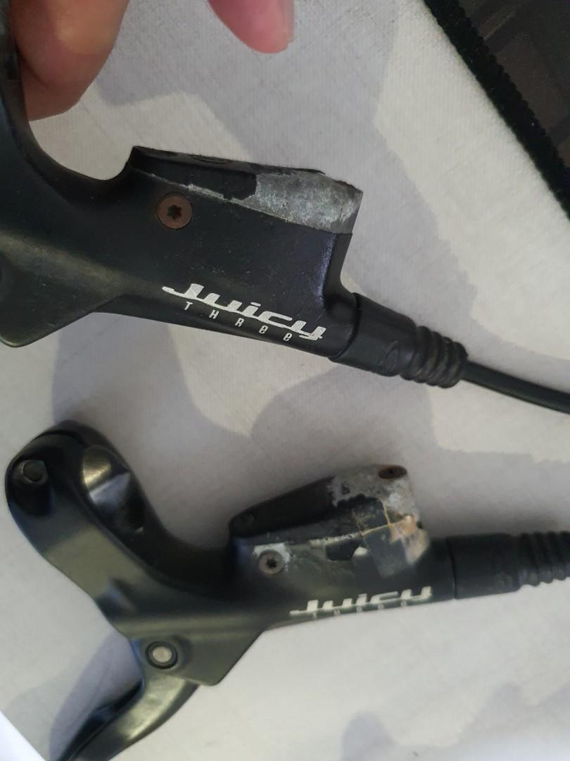 juicy three brakes