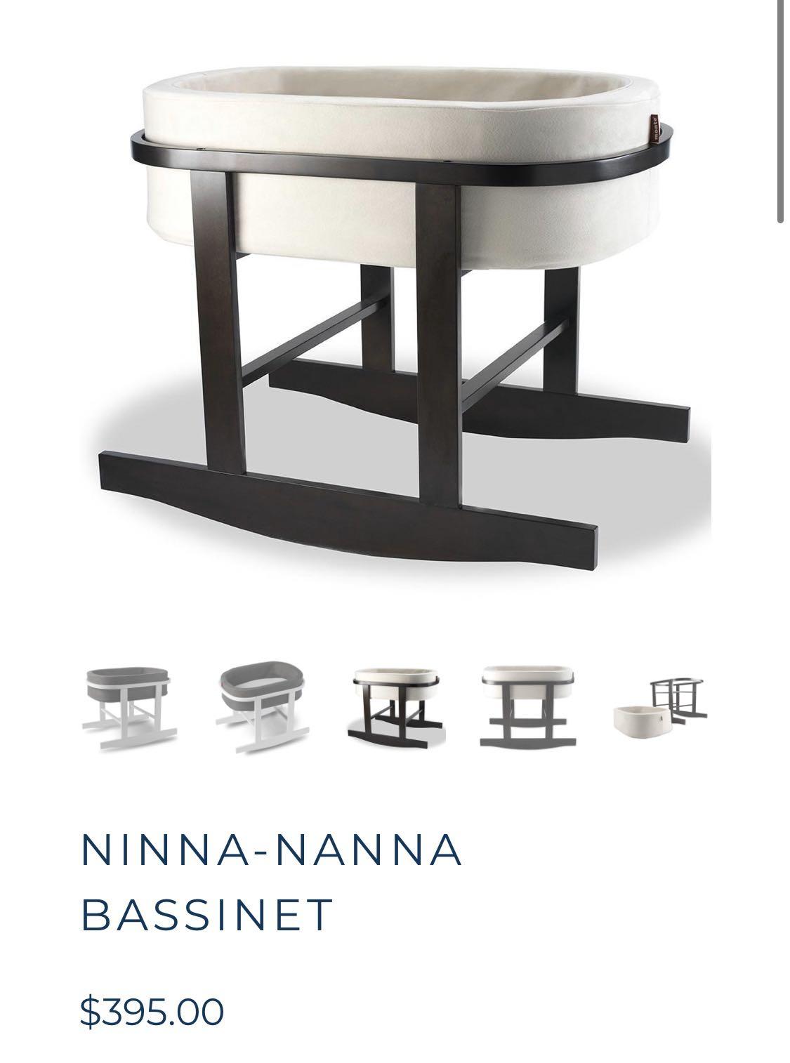 Monte purchases highest Design original Rockwell Bassinet