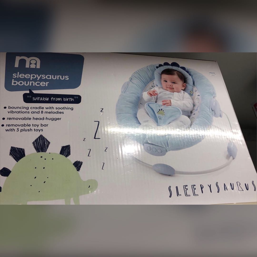 Baby Bouncer Mothercare Bouncer Sleepysaurus