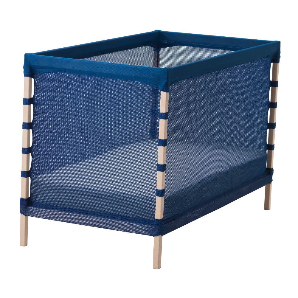 Box Bayi Baby Crib Baby Cot Ikea Flitig Bayi Anak Ranjang Bayi Di Carousell