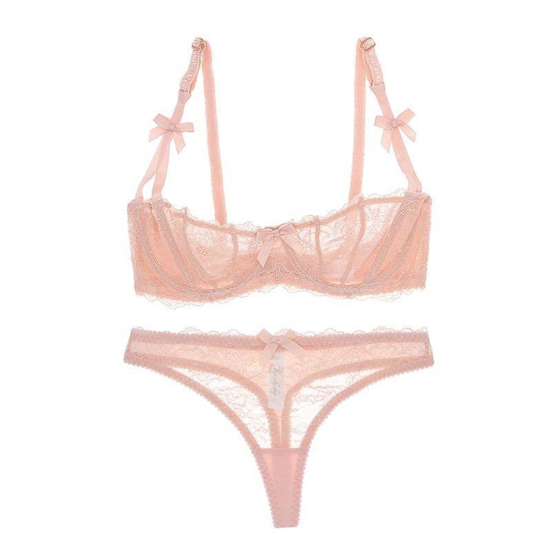 baby pink underwear set