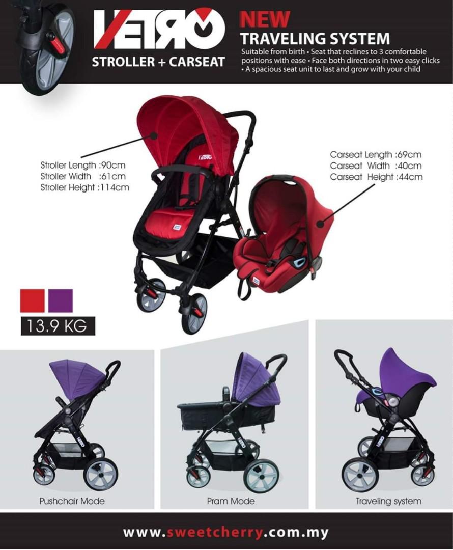 gl500 stroller
