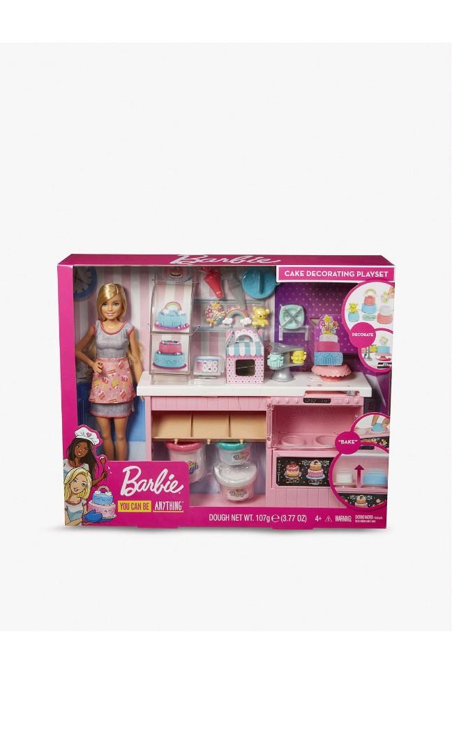 barbie bakery