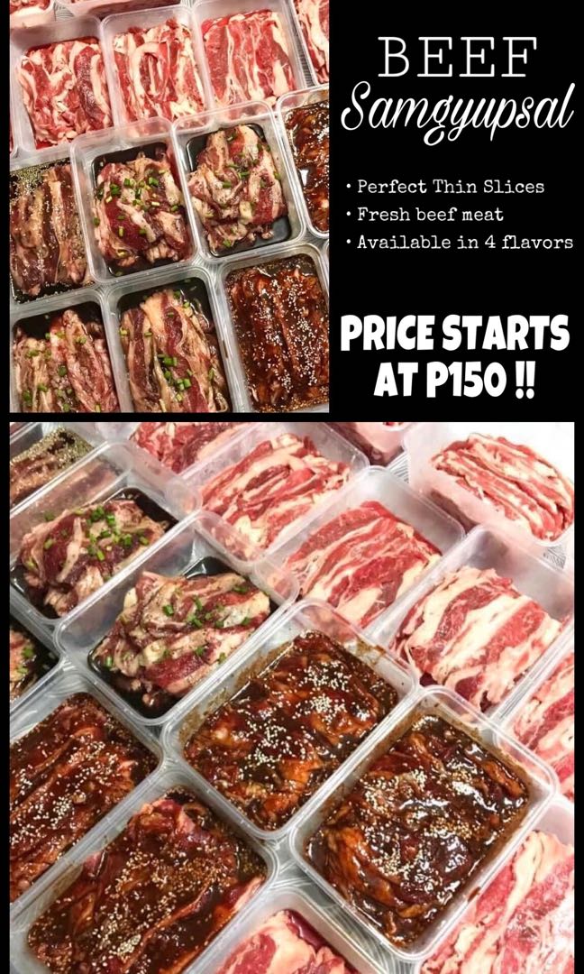 Beef samgyupsal store