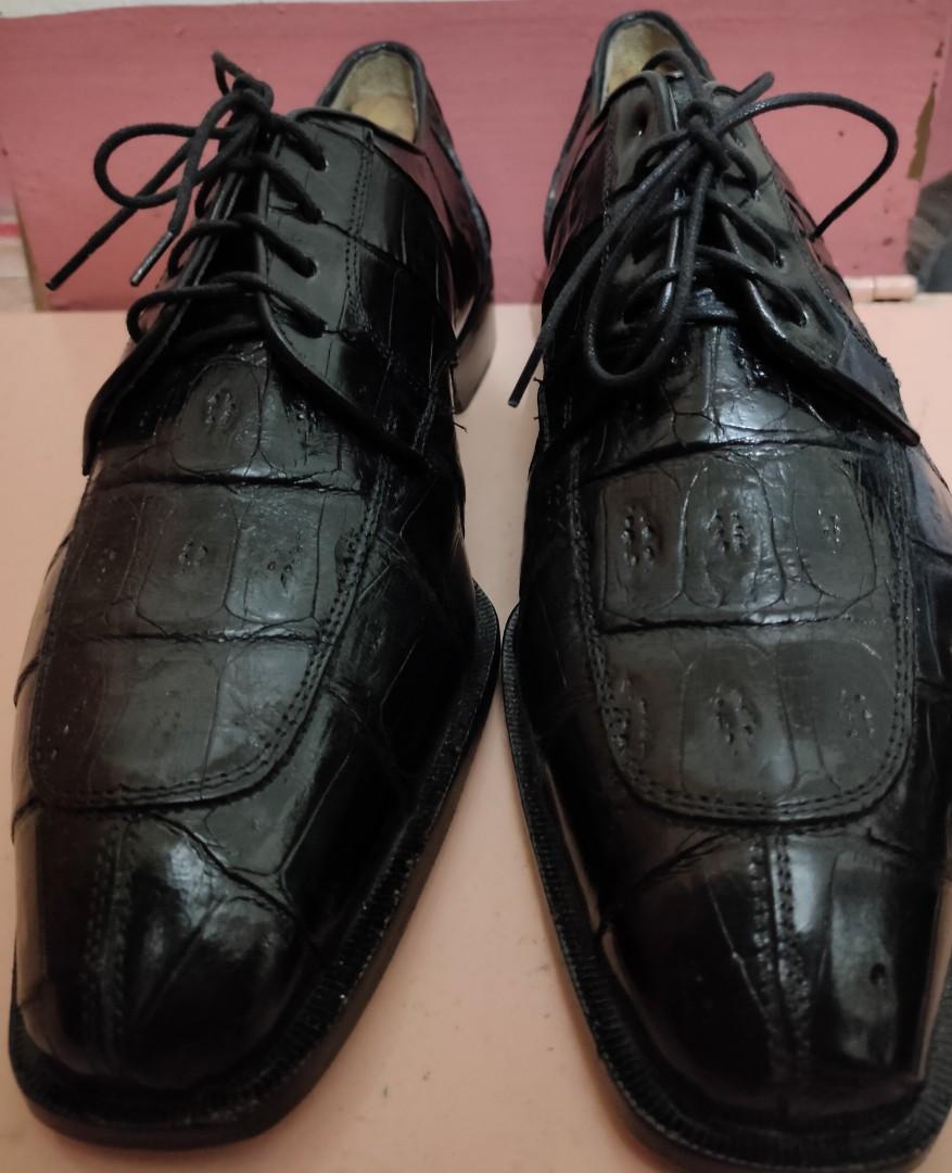 belvedere alligator sneakers
