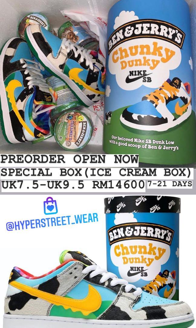 ben and jerry special box