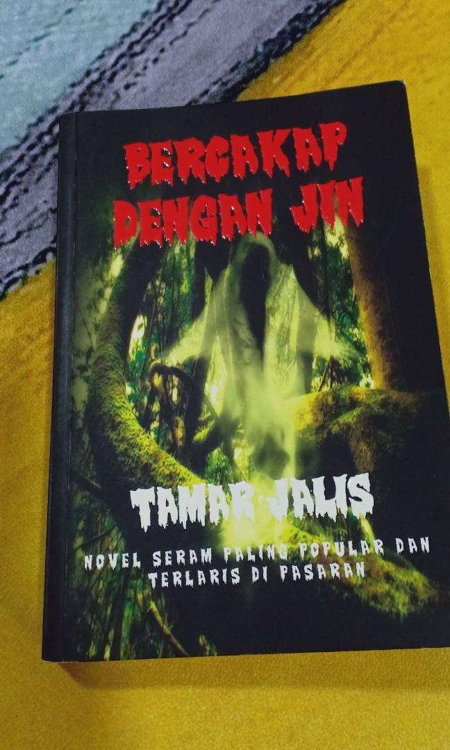 Bercakap Dengan Jin Tamar Jalis Siri 2 Books Stationery