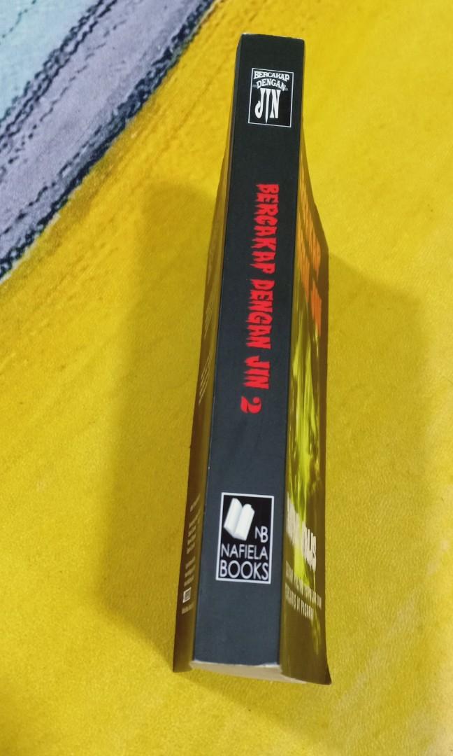 Bercakap Dengan Jin Tamar Jalis Siri 2 Books Stationery