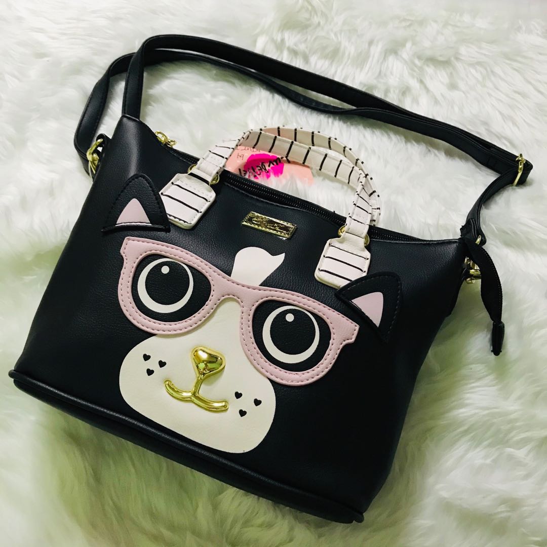 betsey johnson shoulder bag