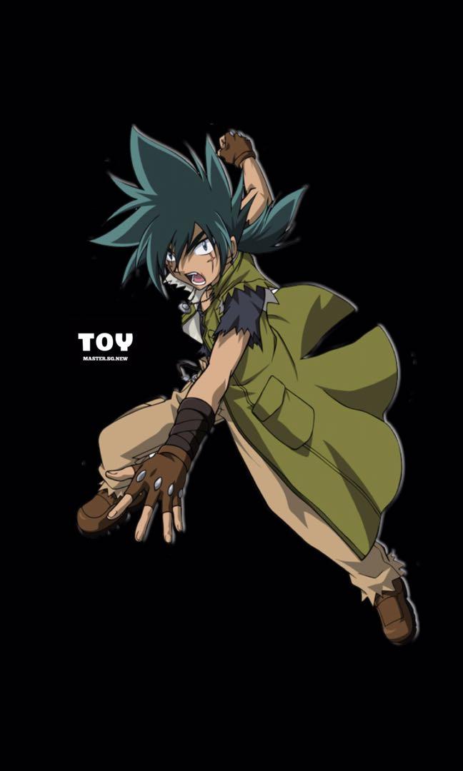 beyblade metal fusion leone