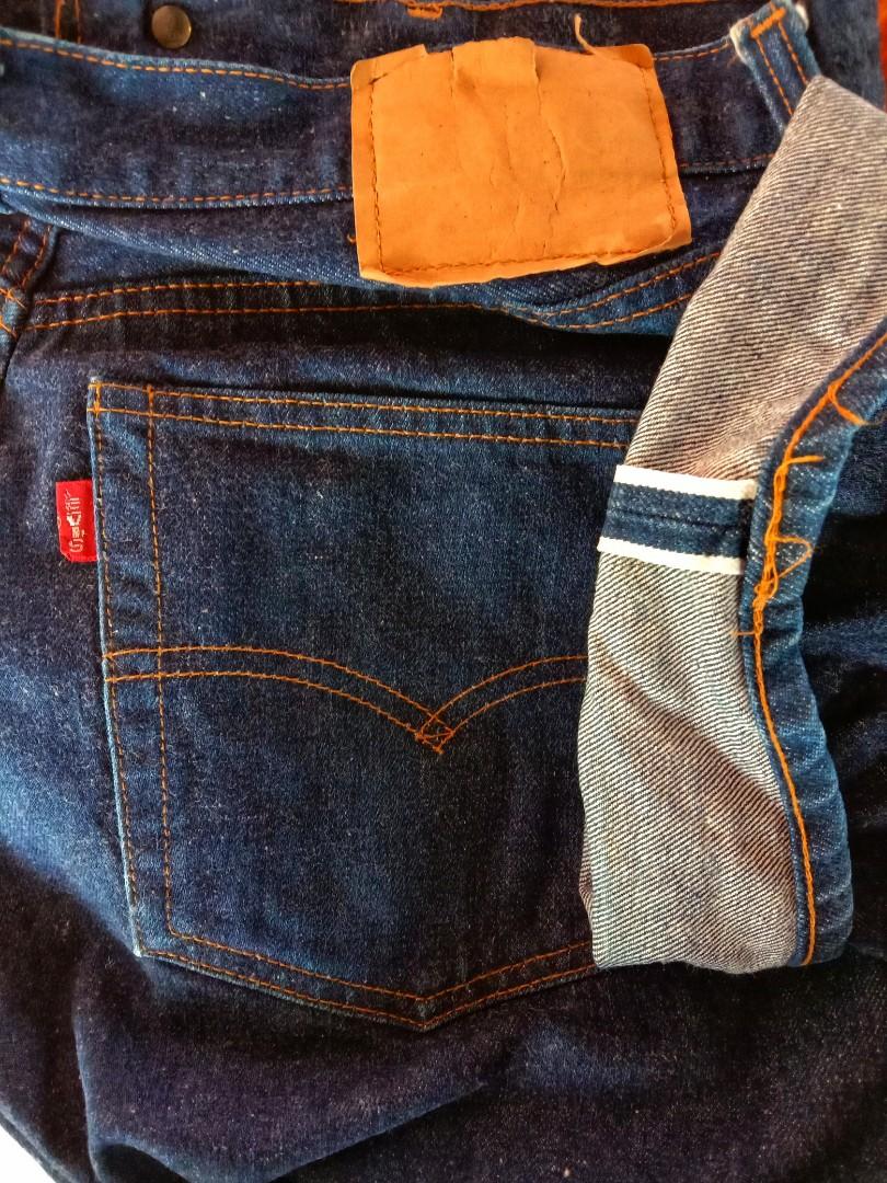 BIG E LEVIS 501XX Men s Fashion Bottoms Jeans on Carousell