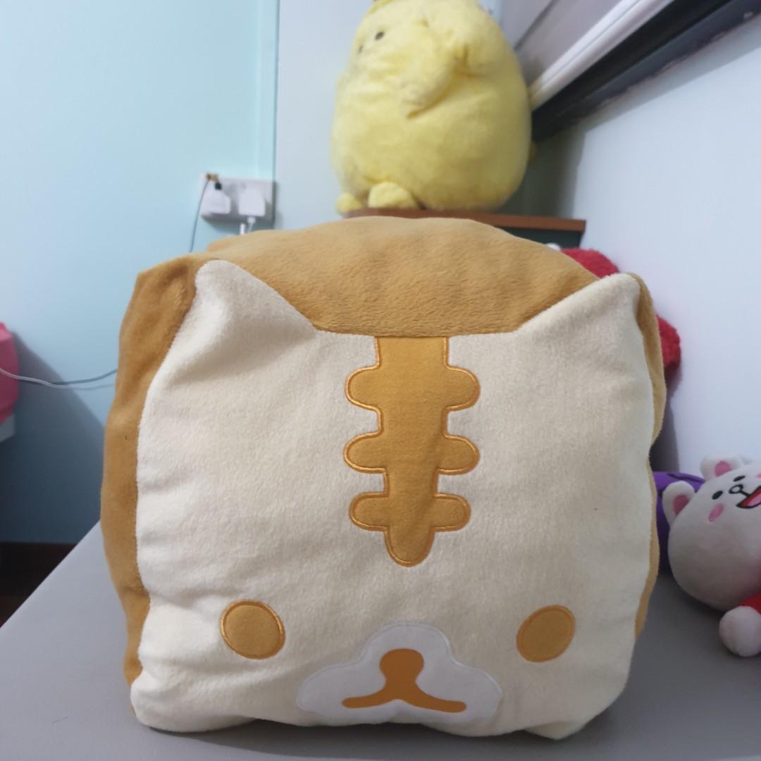 bread stuffed animal