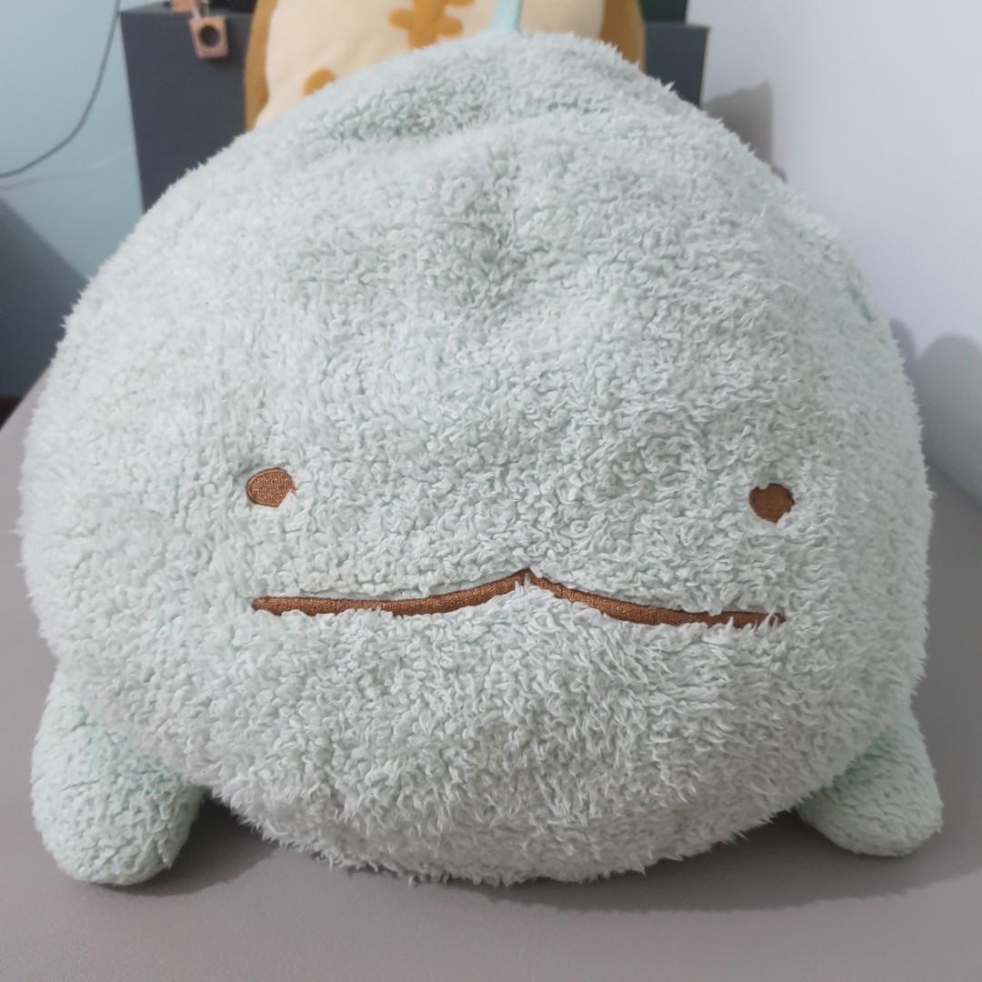 Sumikko Gurashi Tokage Plush Doll Sumikko Kuji Lizard Stuffed Toy Blue Japan