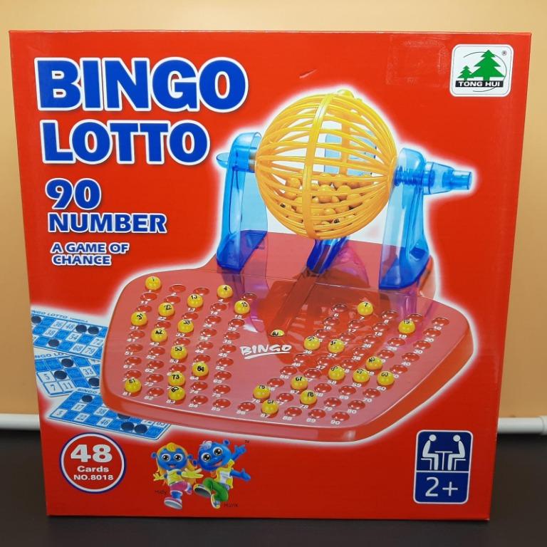 Bingo lotto game ebay