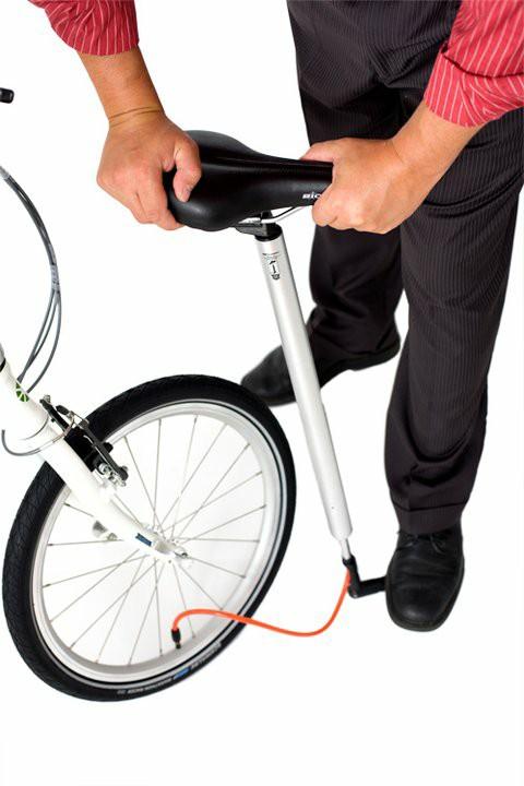 Dahon seatpost pump store
