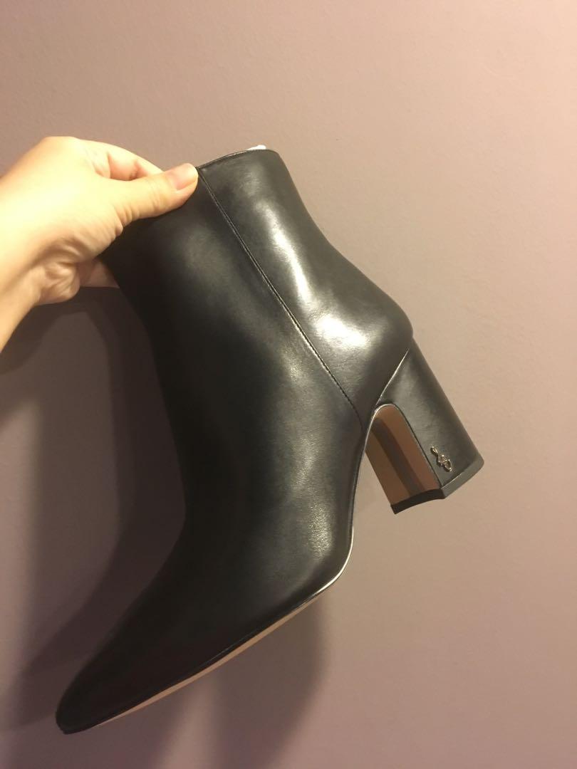 Sam edelman 2024 hilty black leather
