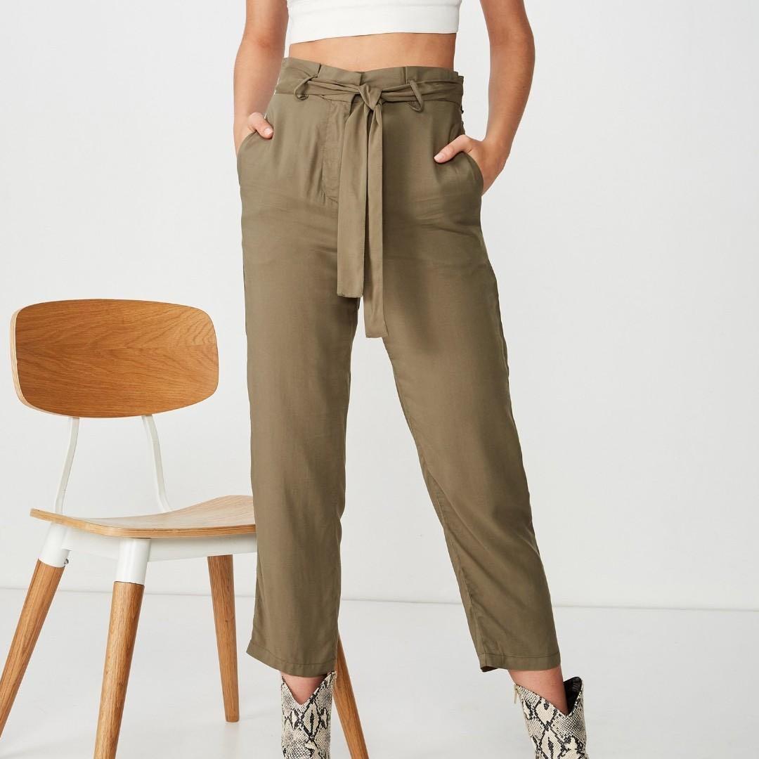 cotton on work pants