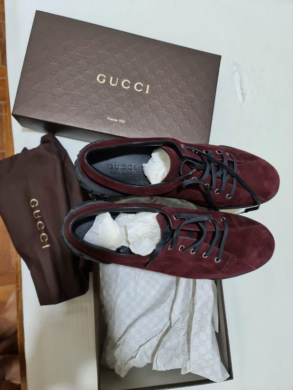 BN Gucci Softy Tek Athletic Shoes, Men 