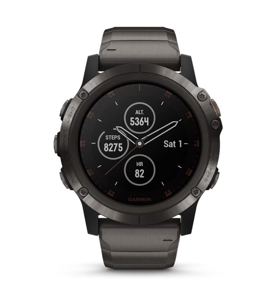 garmin 5x plus titanium