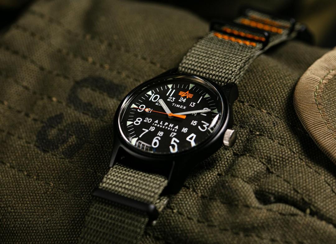 Timex alpha new arrivals