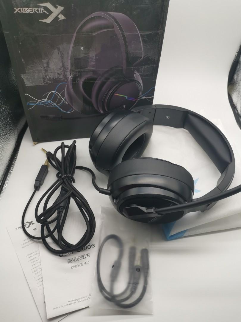 Xiberia headset v20 hotsell manual