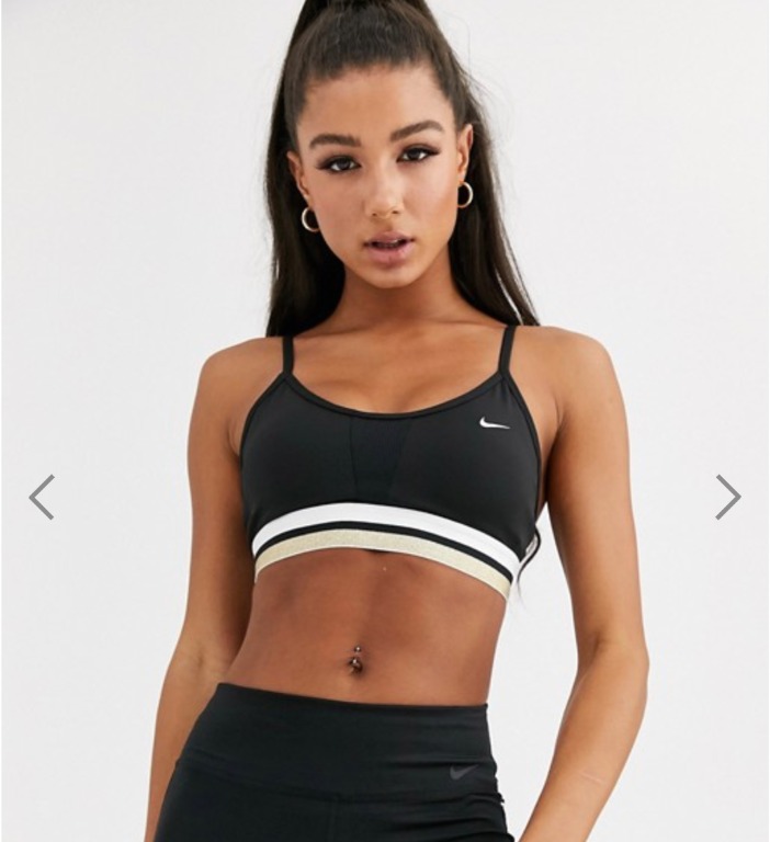 nike training indy bra