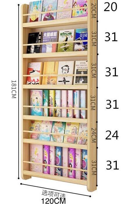 Book / Display Rack, Furniture & Home Living, Furniture, Shelves ...