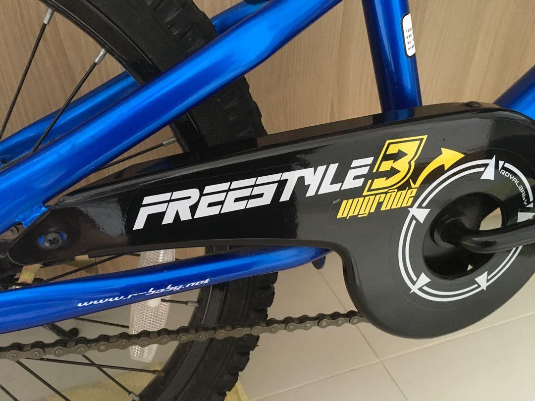 freestyle 3 bike