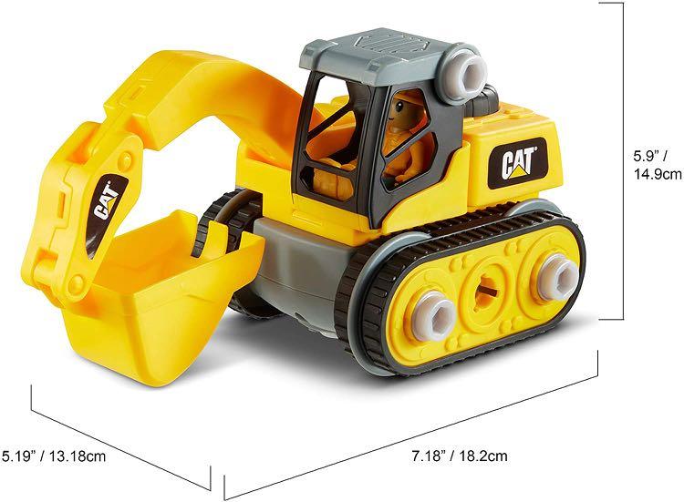 Brand New Cat Construction Build Your Own Junior Crew Excavator