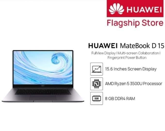 huawei matebook d15 cod available
