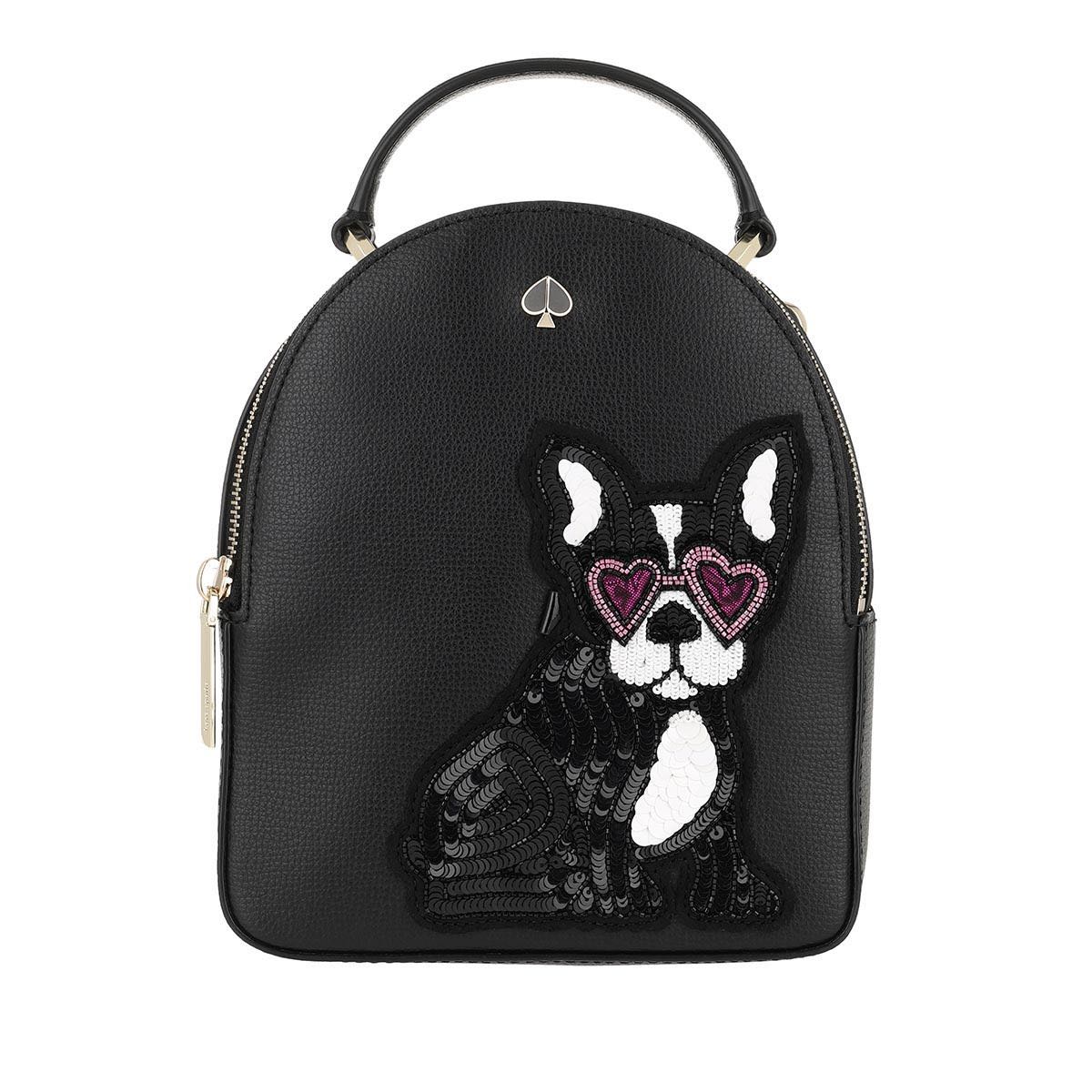 Kate Spade Amelia Francois FRENCH BULLDOG Frenchie Mini Convertible  BACKPACK Bag