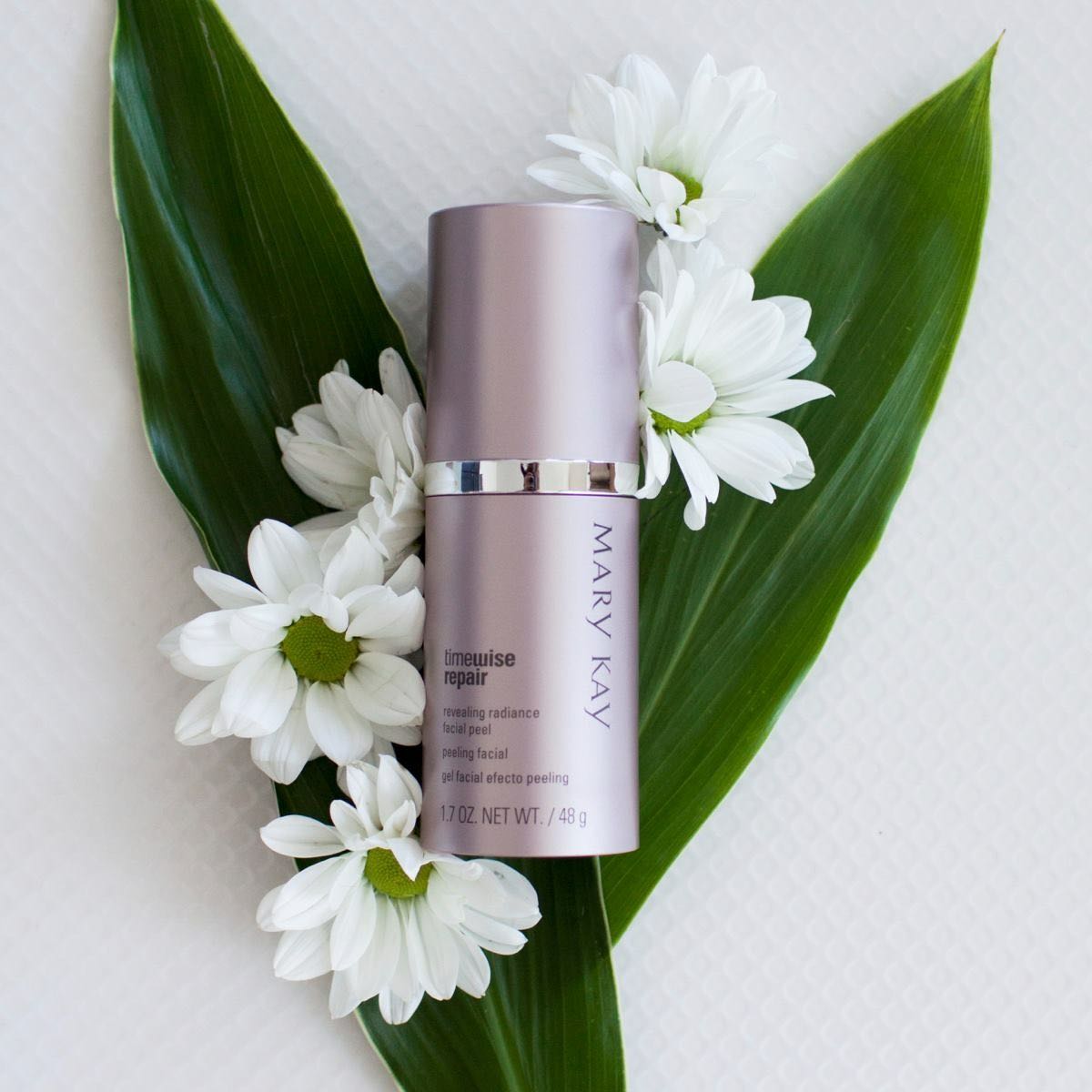 mary kay facial peel